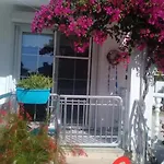 White With Pool , Garden ,balcony With Amazing Panorama *