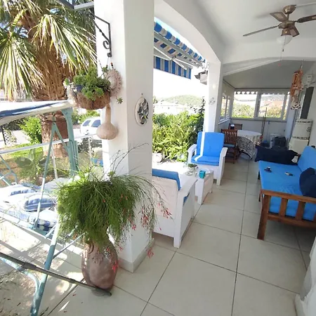White With Pool , Garden ,balcony With Amazing Panorama Вилла *