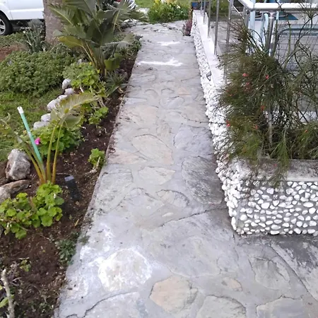 White With Pool , Garden ,balcony With Amazing Panorama Вилла