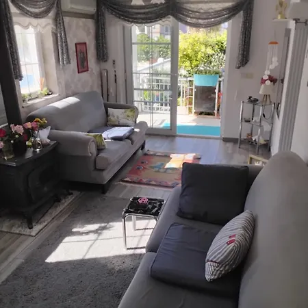 White With Pool , Garden ,balcony With Amazing Panorama Вилла