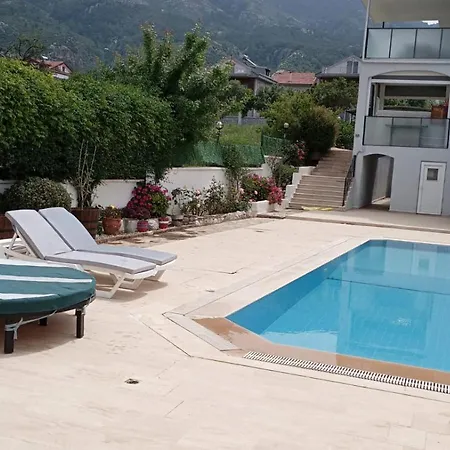 Вилла White With Pool , Garden ,balcony With Amazing Panorama