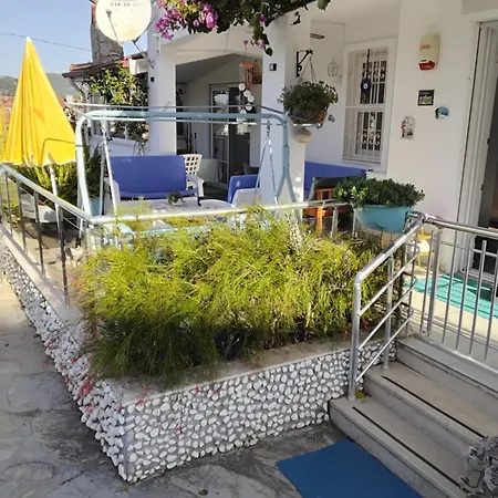 Villa White With Pool , Garden ,balcony With Amazing Panorama