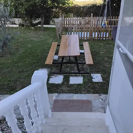 Villa White With Pool , Garden ,balcony With Amazing Panorama