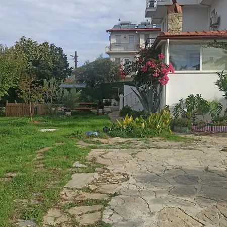 Вилла White With Pool , Garden ,balcony With Amazing Panorama Фетхие