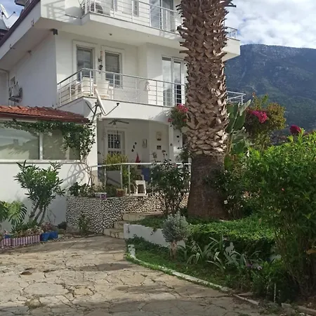 Вилла White With Pool , Garden ,balcony With Amazing Panorama Фетхие