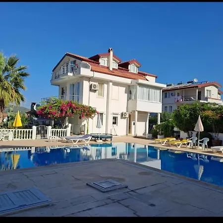 Вилла White With Pool , Garden ,balcony With Amazing Panorama *