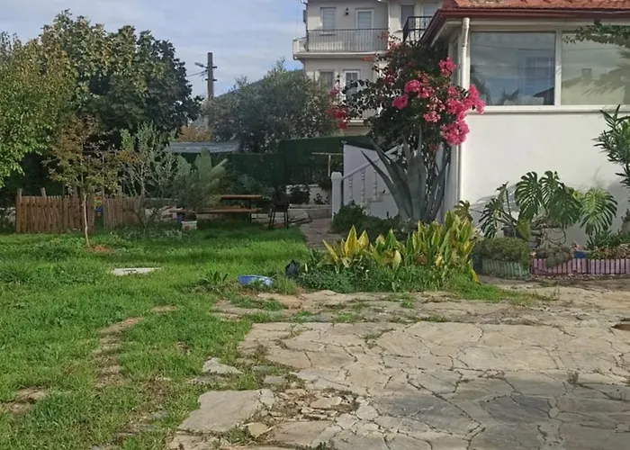 Villa White With Pool , Garden ,balcony With Amazing Panorama Fethiye