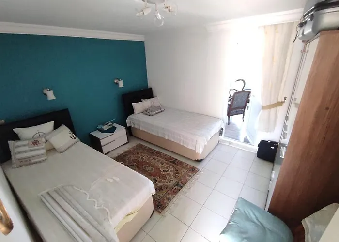 White With Pool , Garden ,balcony With Amazing Panorama Fethiye