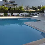 Villa White With Pool , Garden ,balcony With Amazing Panorama *