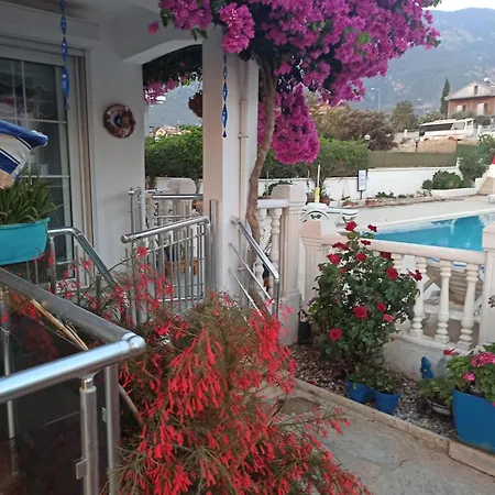 White With Pool , Garden ,balcony With Amazing Panorama