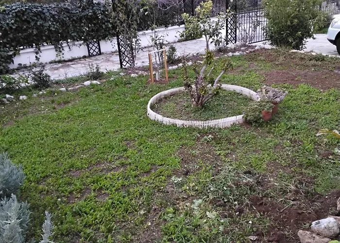 White With Pool , Garden ,balcony With Amazing Panorama * Фетхие