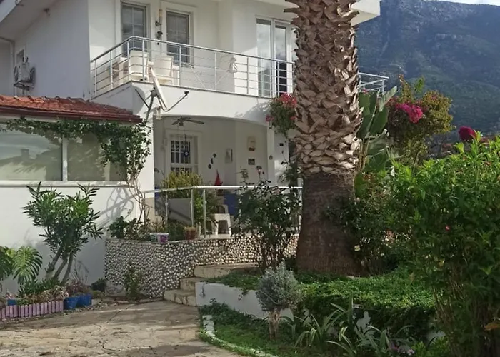 Vila White With Pool , Garden ,balcony With Amazing Panorama Fethiye