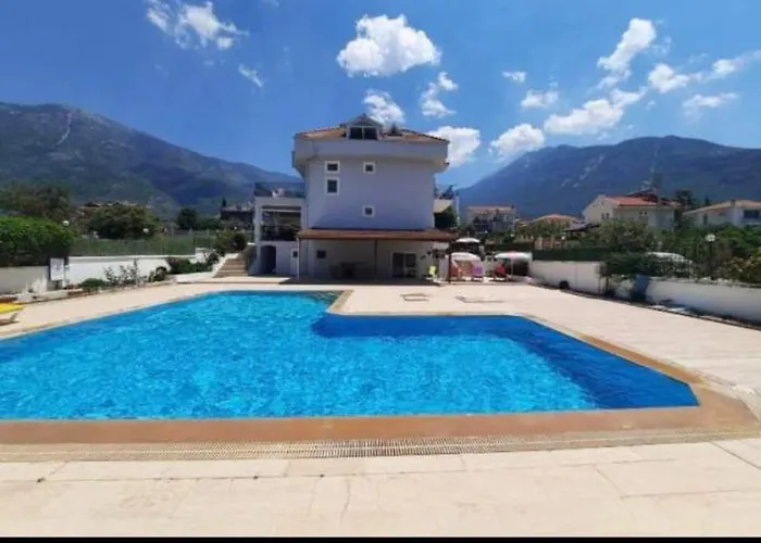 Willa White With Pool , Garden ,balcony With Amazing Panorama *