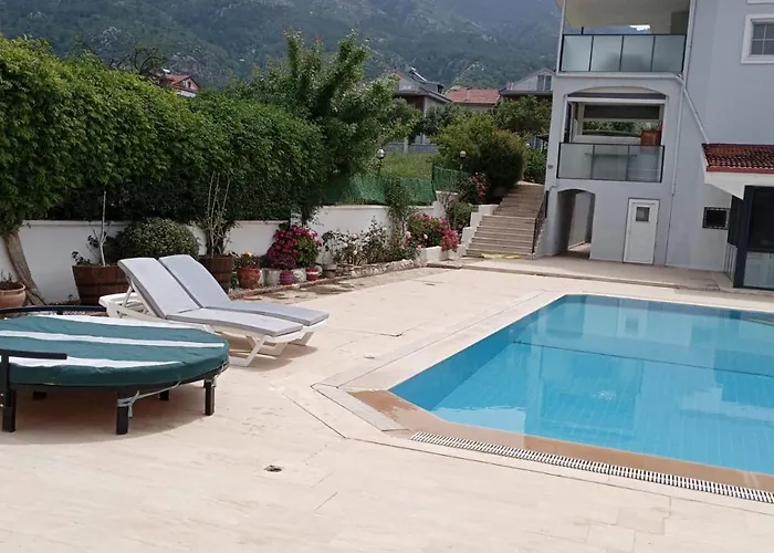 Willa White With Pool , Garden ,balcony With Amazing Panorama